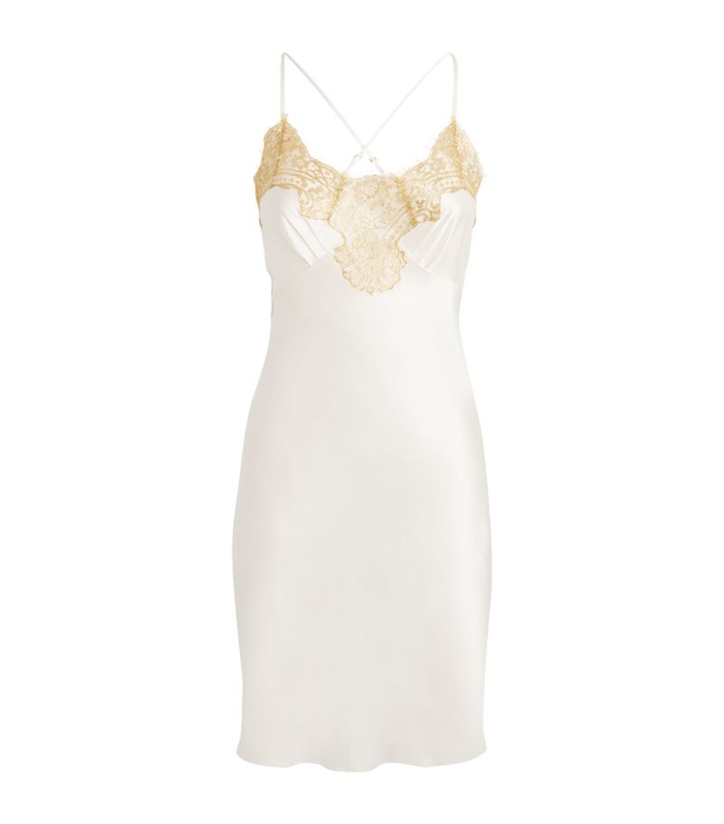 Gilda & Pearl Gilda & Pearl Silk Gina Slip Dress