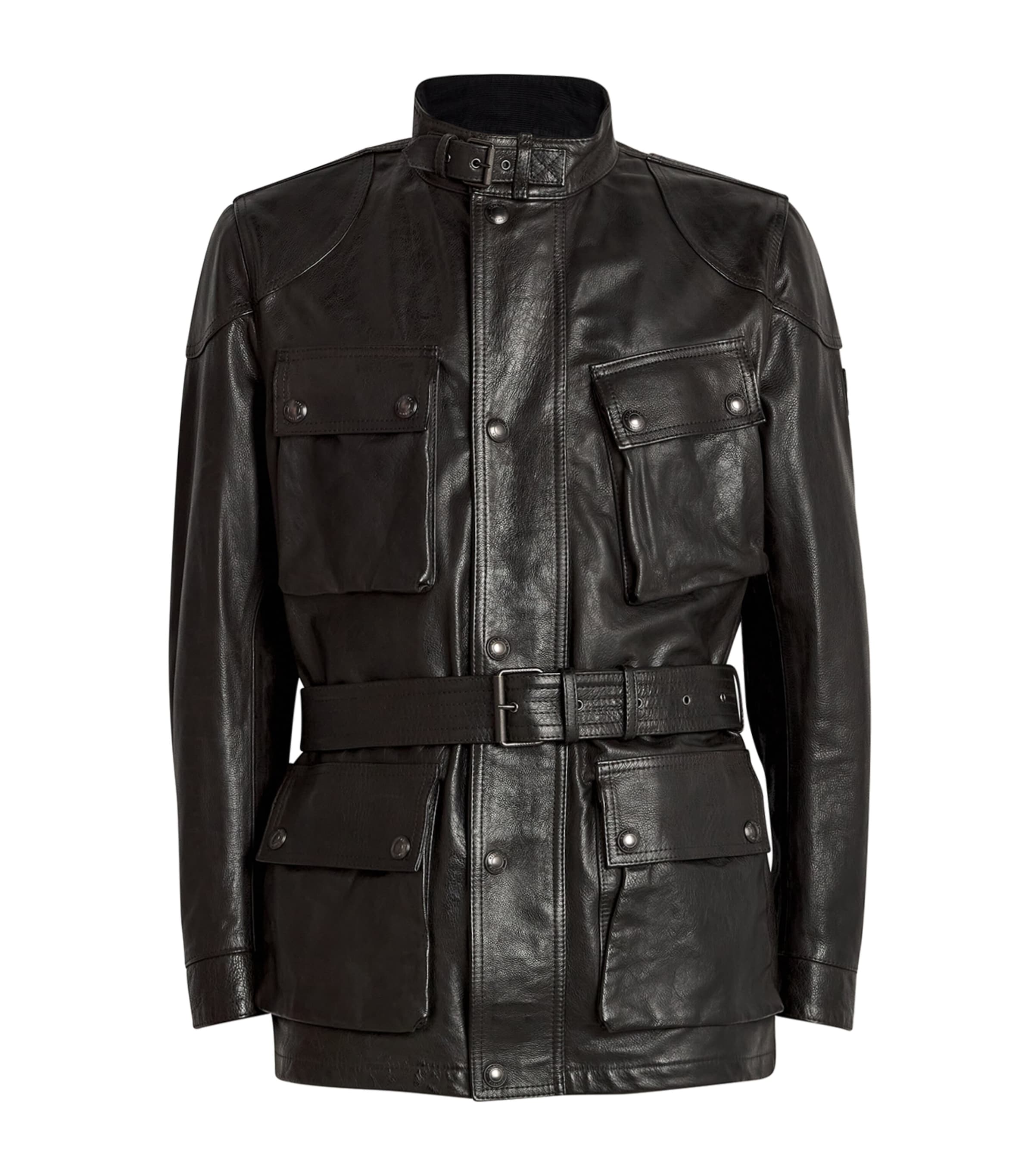 Belstaff Belstaff Leather Trailmaster Panther Jacket