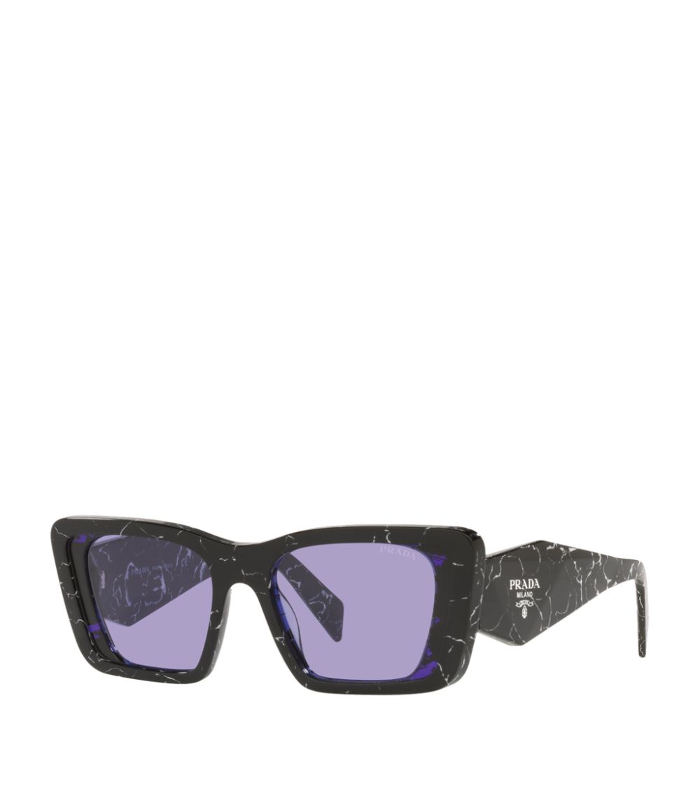 Prada Prada Tinted Butterfly Sunglasses