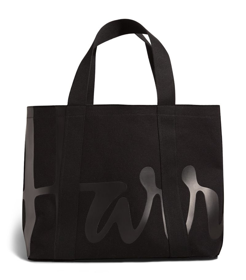 Harrods Harrods Medium Cotton Logo Tote Bag