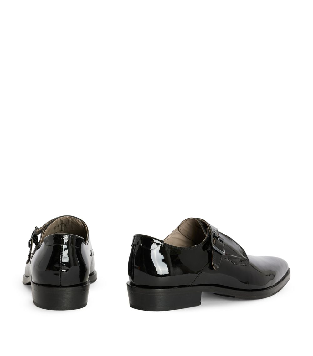 Allsaints AllSaints Leather Keith Monk Shoes