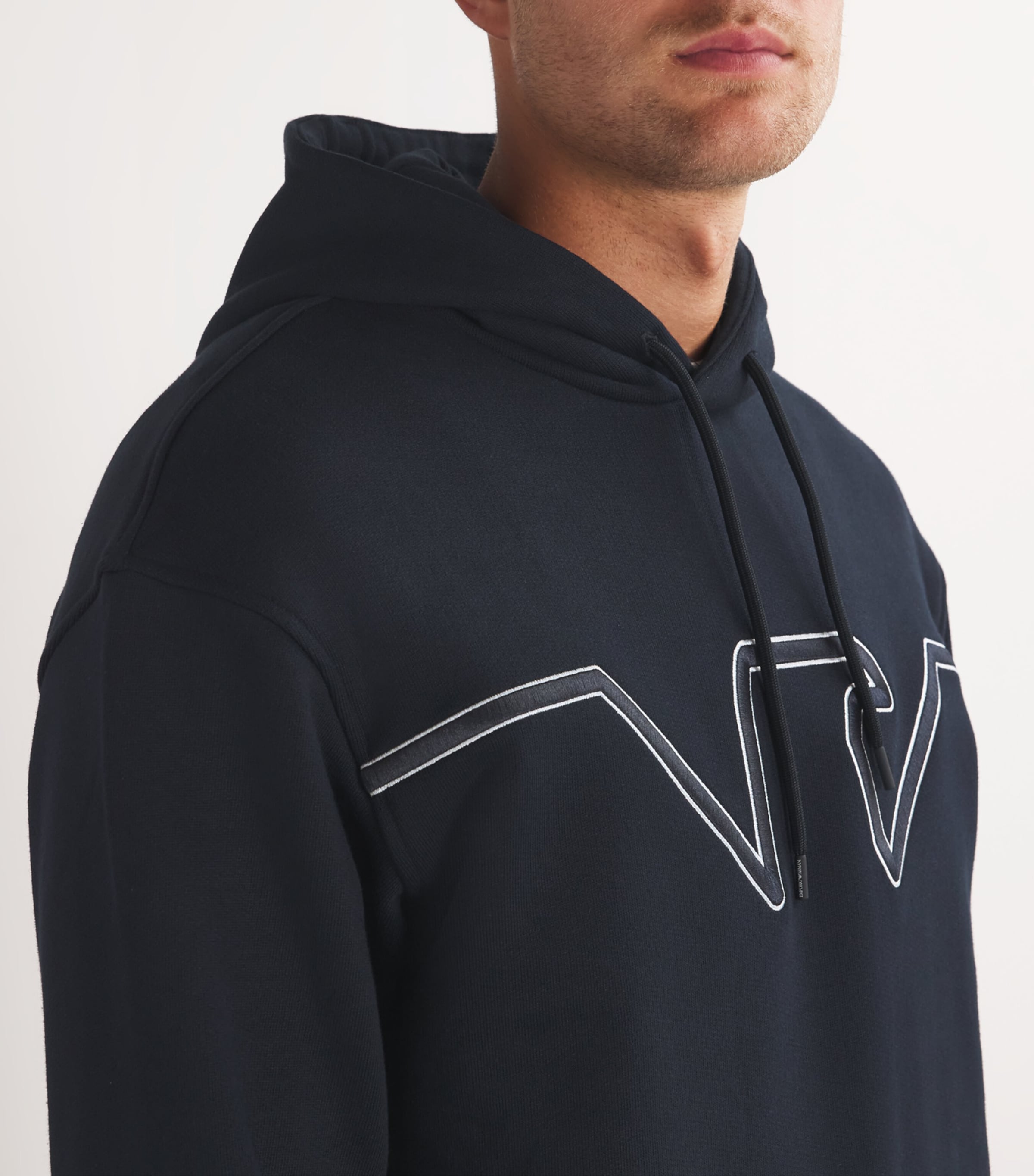 Emporio Armani Emporio Armani Eagle Logo Hoodie