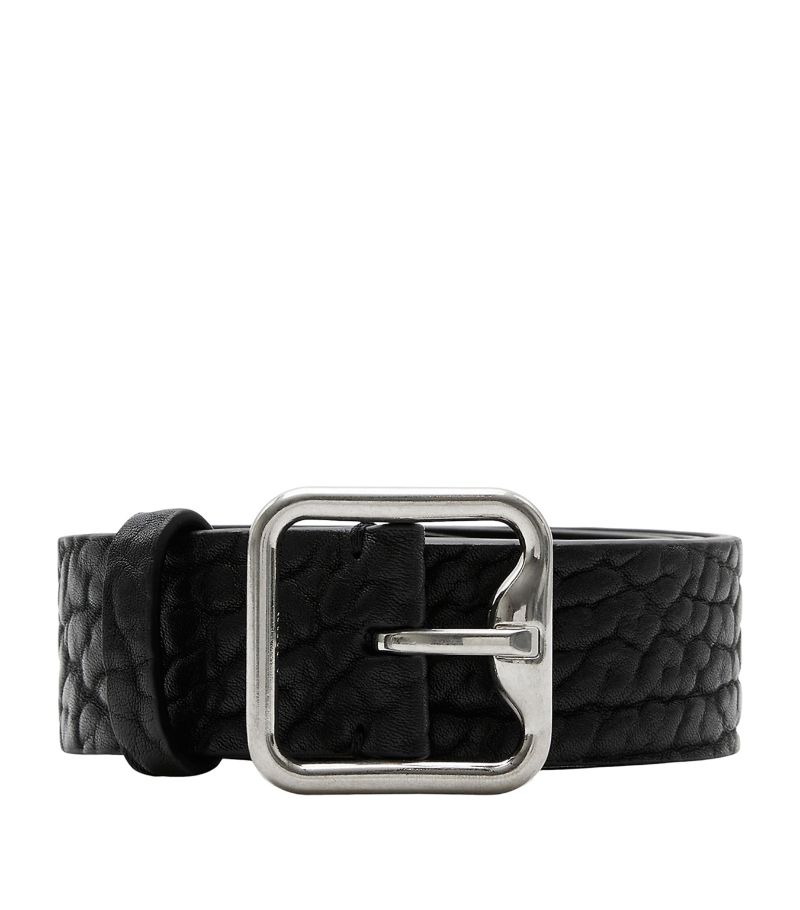 Burberry Burberry Leather B-Buckle Belt