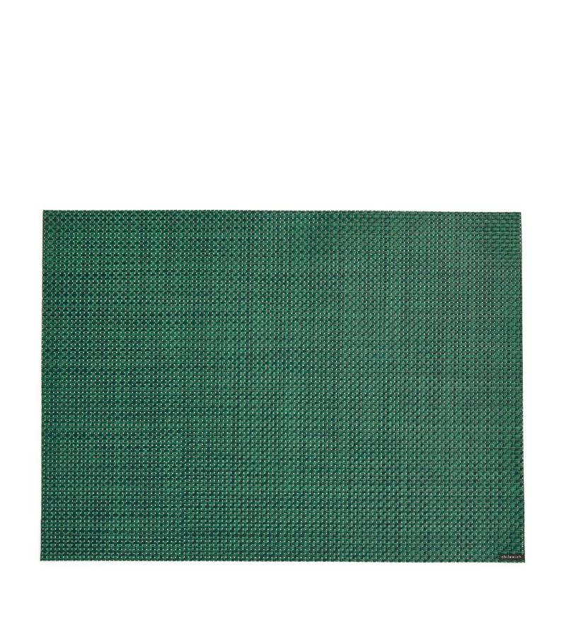 Chilewich Chilewich Basketweave Rectangular Placemat (36Cm X 48Cm)