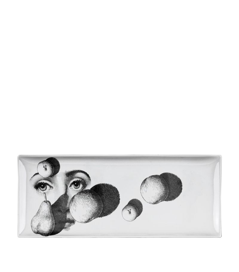 Fornasetti Fornasetti Tema E Variazioni No. 218 Tray (39Cm X 16Cm)