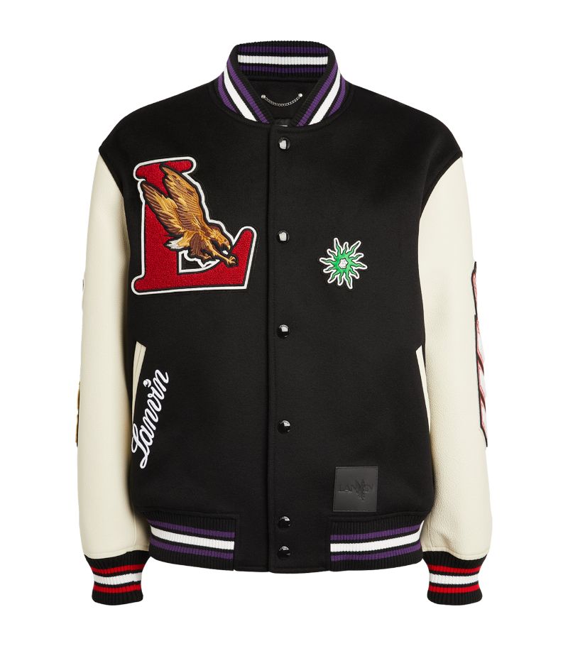 Lanvin Lanvin X Future Varsity Jacket