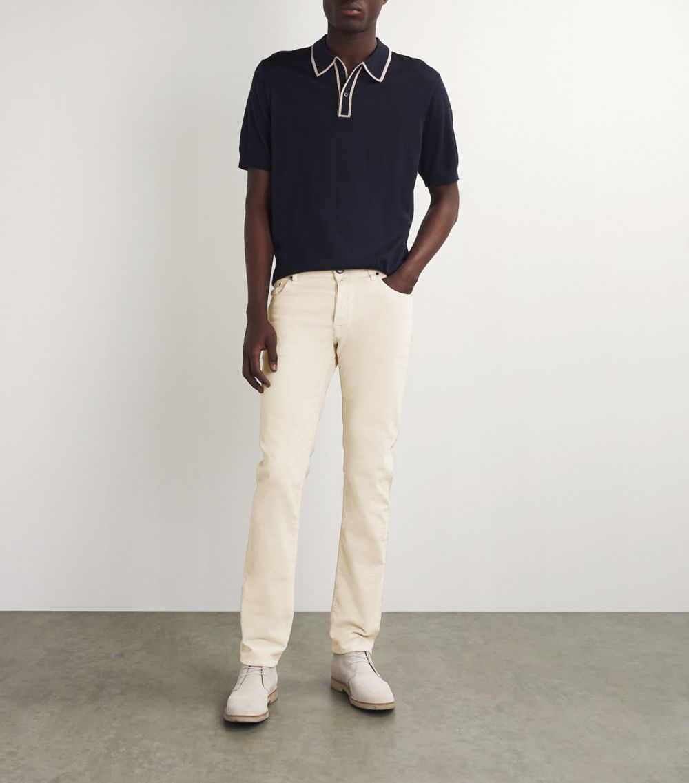 Jacob Cohën Jacob Cohën Bard Corduroy Trousers