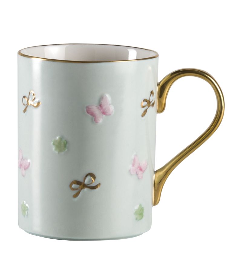 Villari Villari Porcelain Butterfly Mug