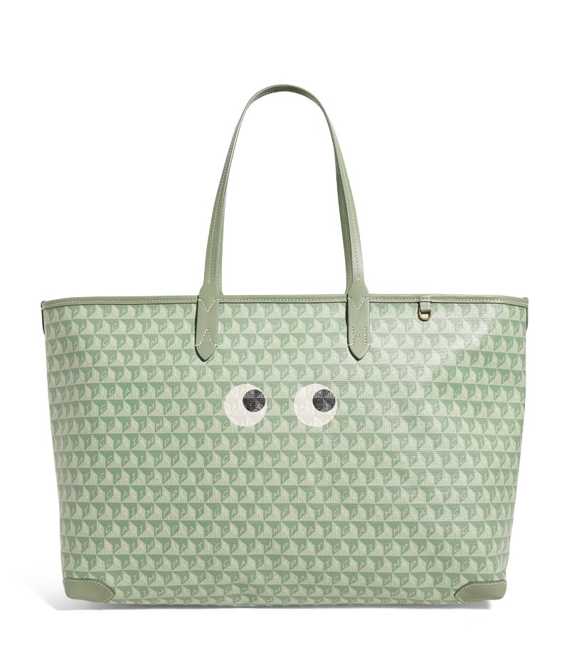 Anya Hindmarch Anya Hindmarch I Am A Plastic Bag Eyes Tote Bag