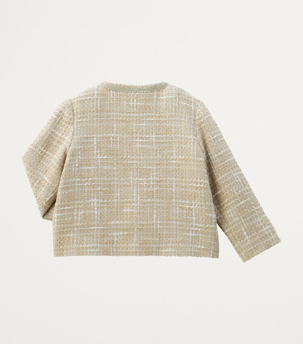 Miki House Miki House Tweed Jacket (3-9 Years)