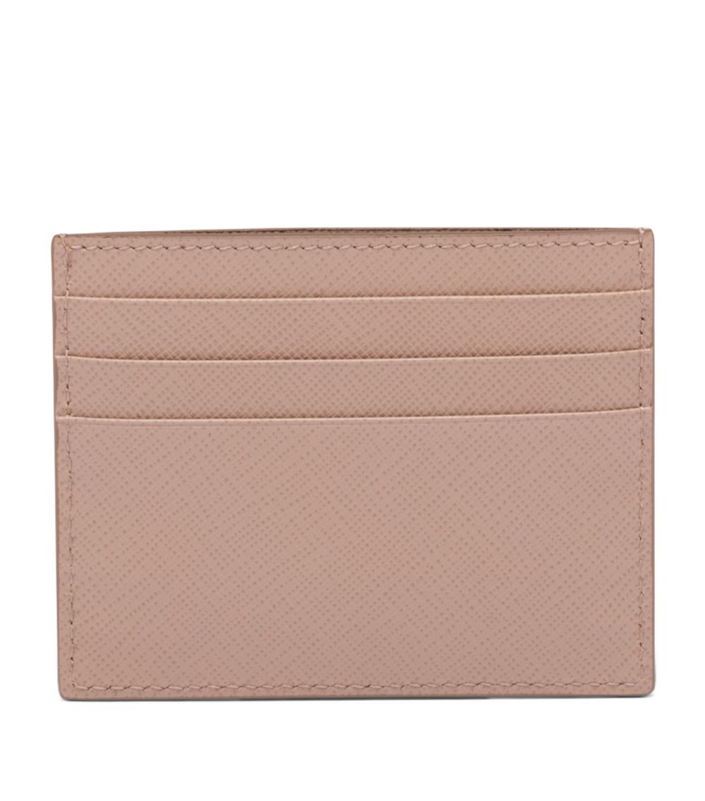 Prada Prada Saffiano Leather Card Holder