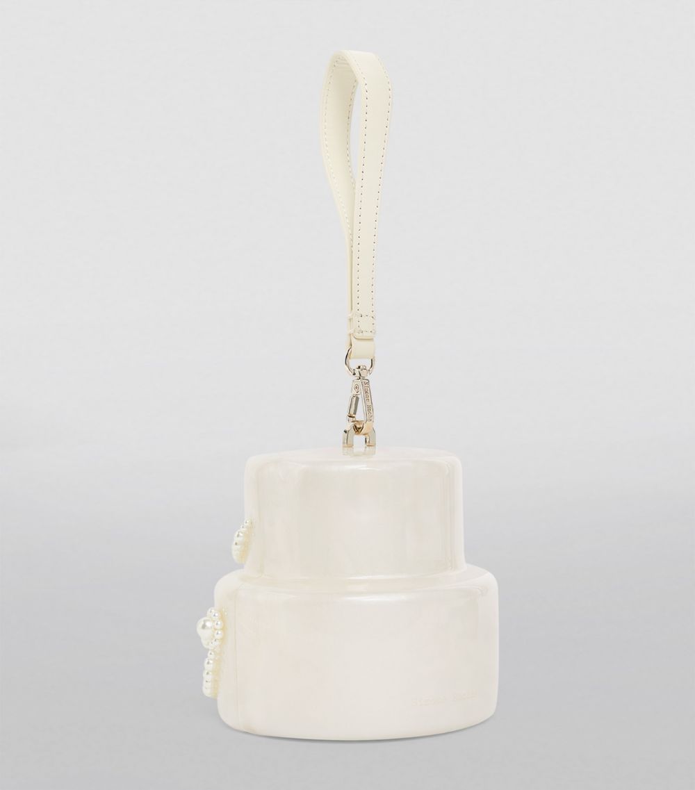 Simone Rocha Simone Rocha Embellished Cake Cross-Body Bag