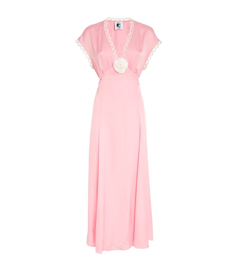 SLEEPER Sleeper The Genus Rosa Maxi Dress