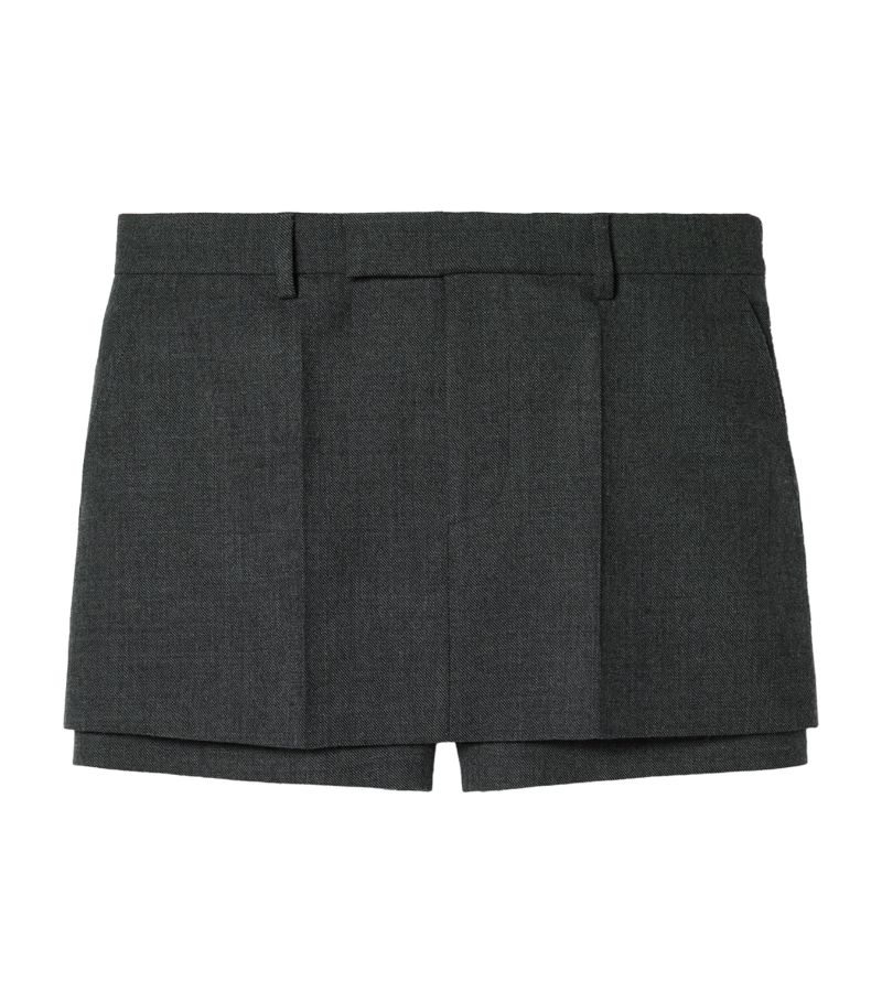 Gucci Gucci Wool Mini Skort