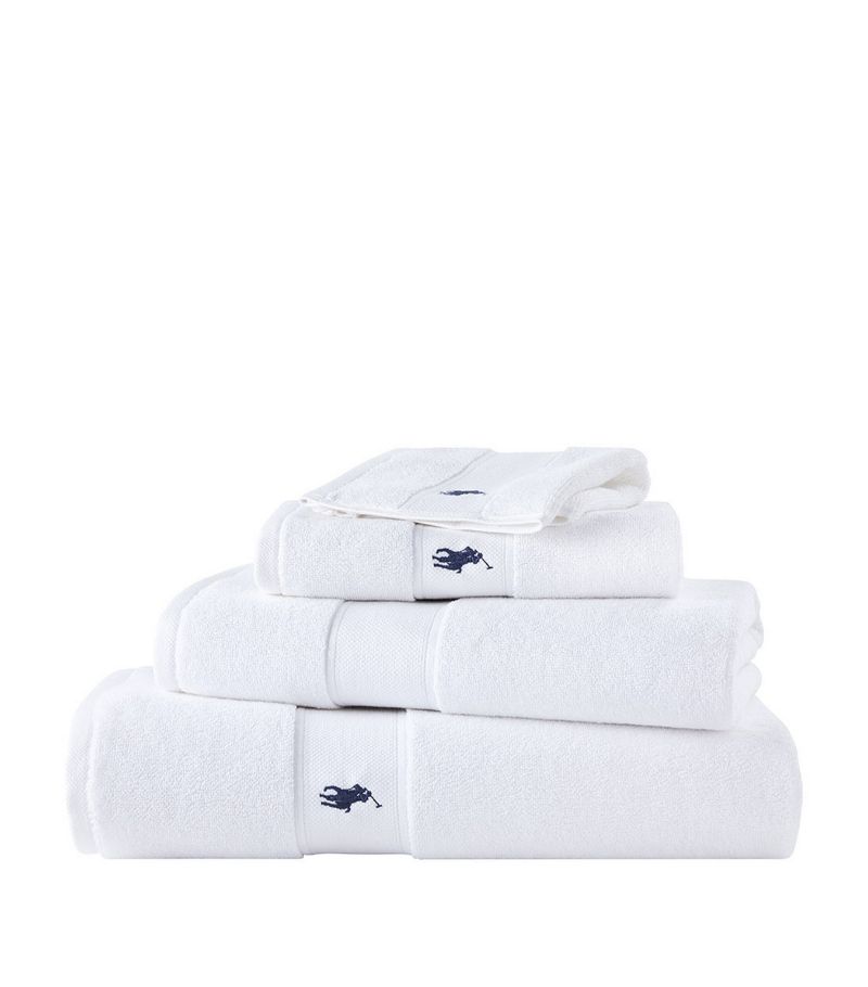 Ralph Lauren Home Ralph Lauren Home Polo Player Guest Towel (40Cm X 75Cm)