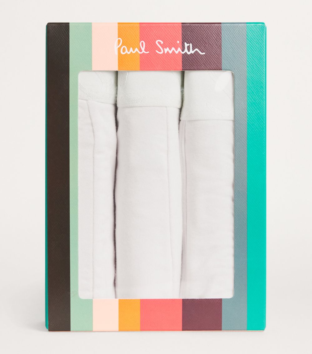 Paul Smith Paul Smith Logo Trunks (Pack Of 3)