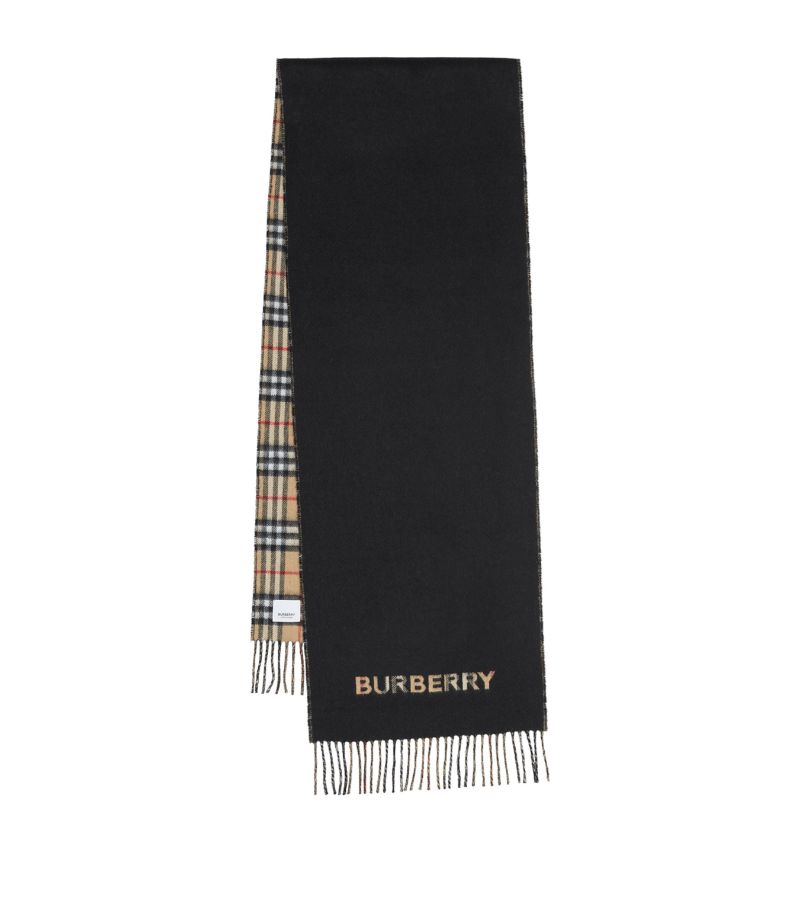 Burberry Burberry Cashmere Reversible Scarf