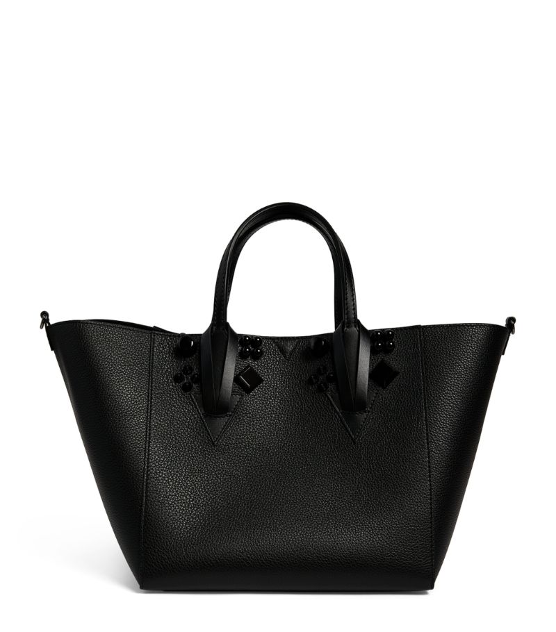 Christian Louboutin Christian Louboutin Cabachic Small Leather Tote Bag