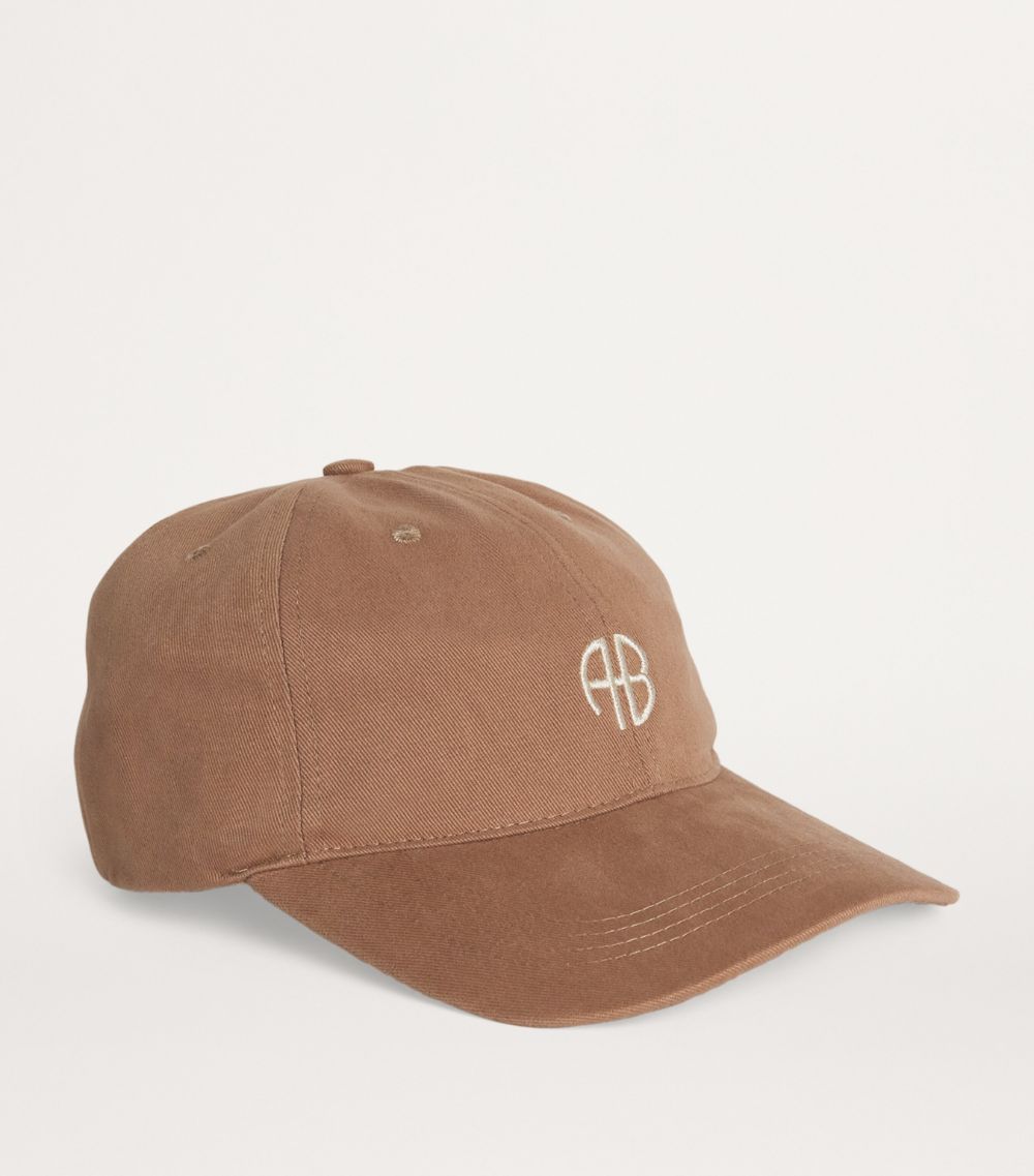 Anine Bing Anine Bing Embroidered Jeremy Baseball Cap