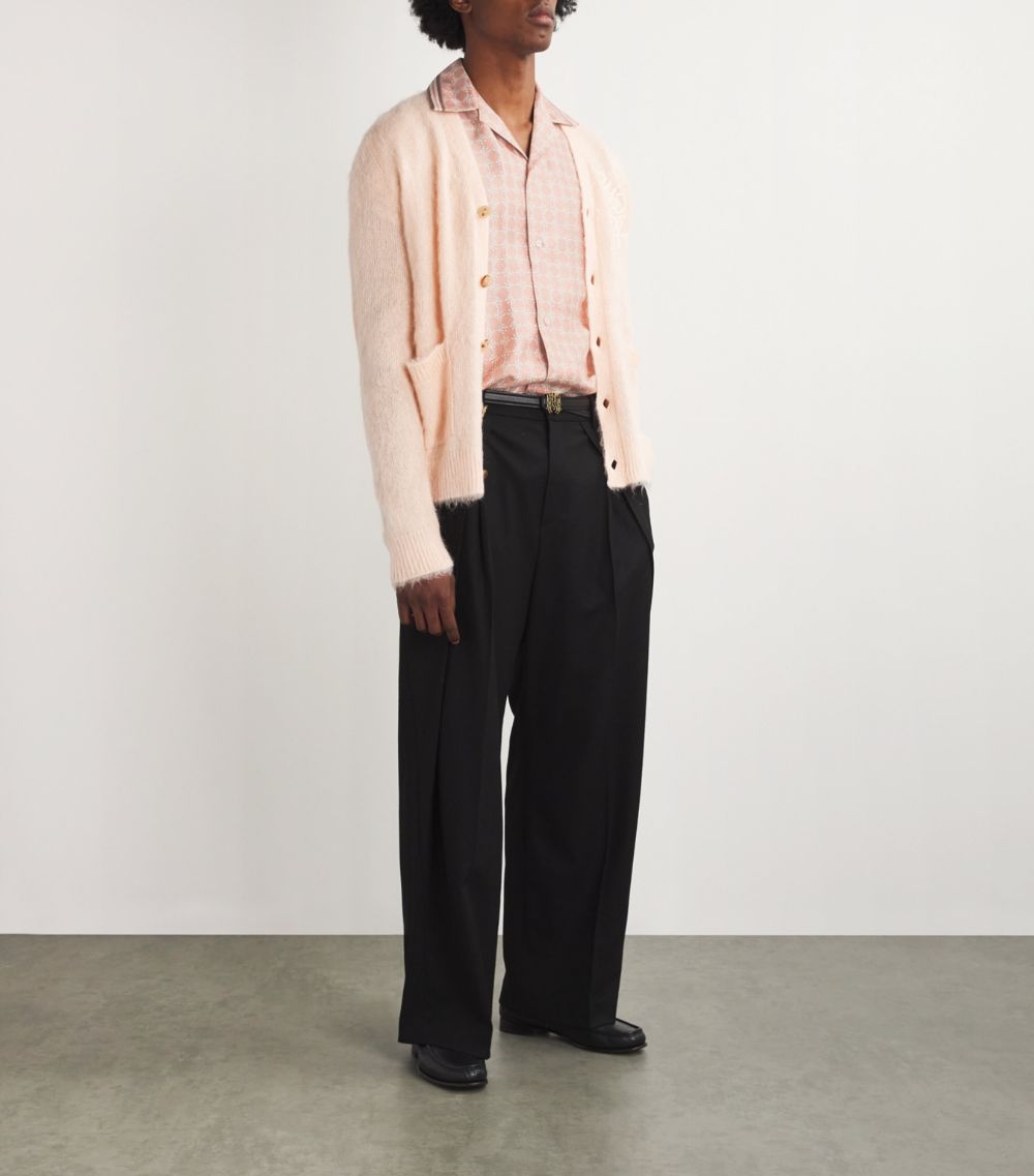 Amiri Amiri Silk Bowling Shirt