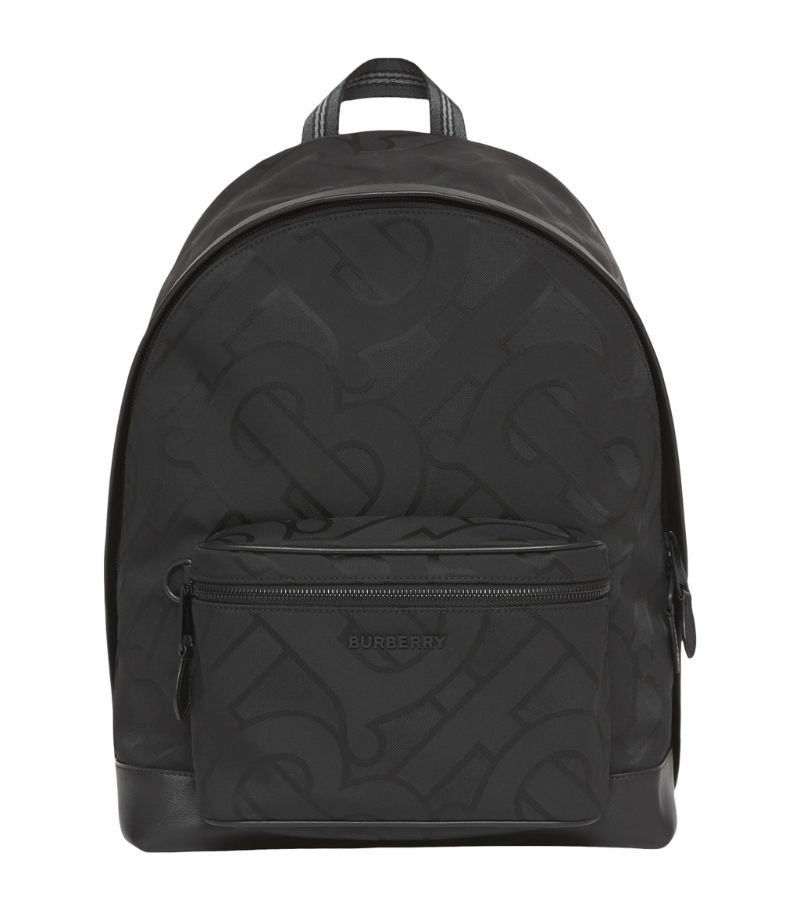 Burberry Burberry TB Monogram Jacquard Backpack