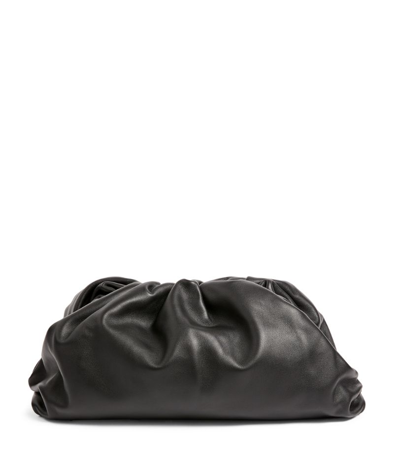 Bottega Veneta Bottega Veneta Leather Pouch Clutch Bag