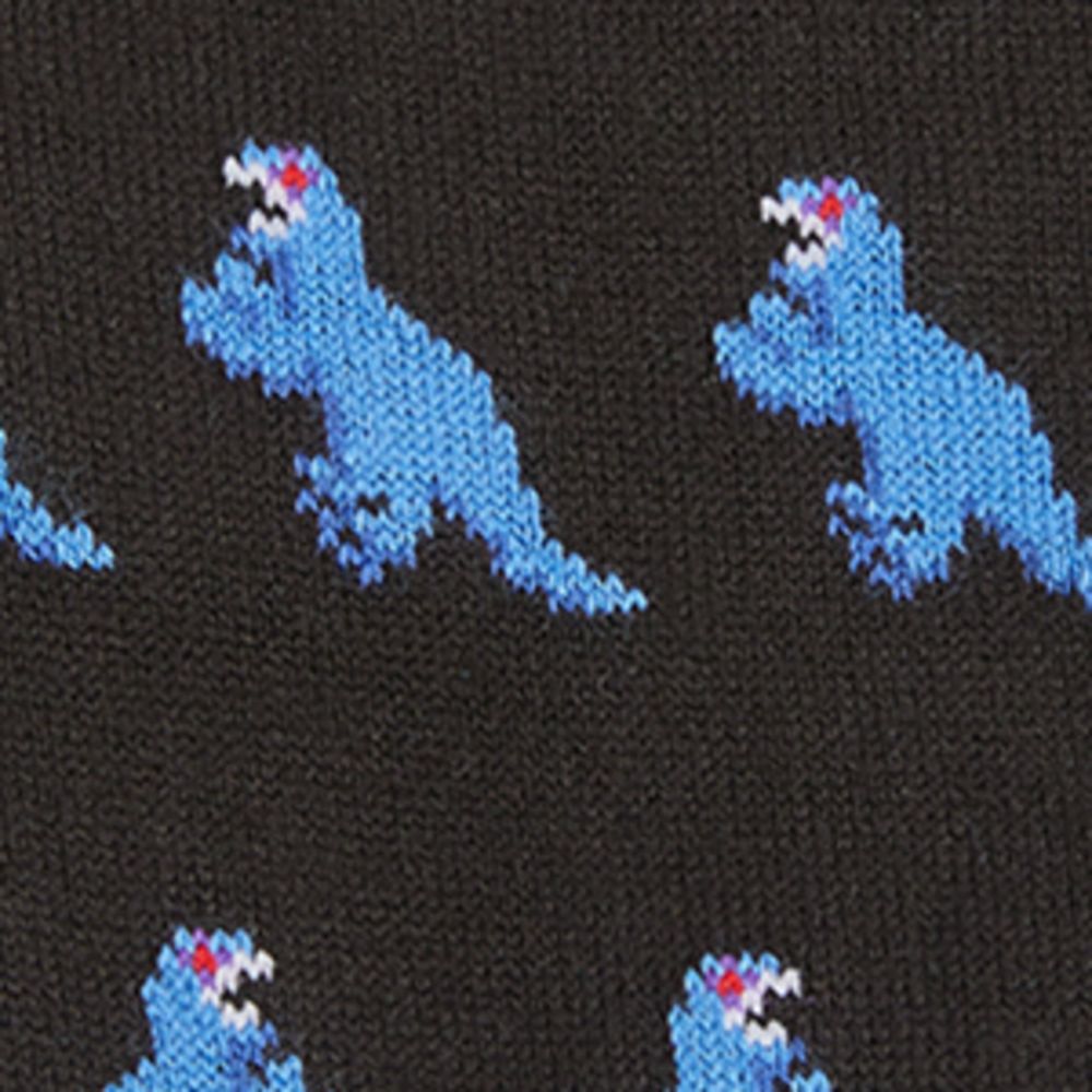 Paul Smith Paul Smith Dinosaur-Pattern Socks