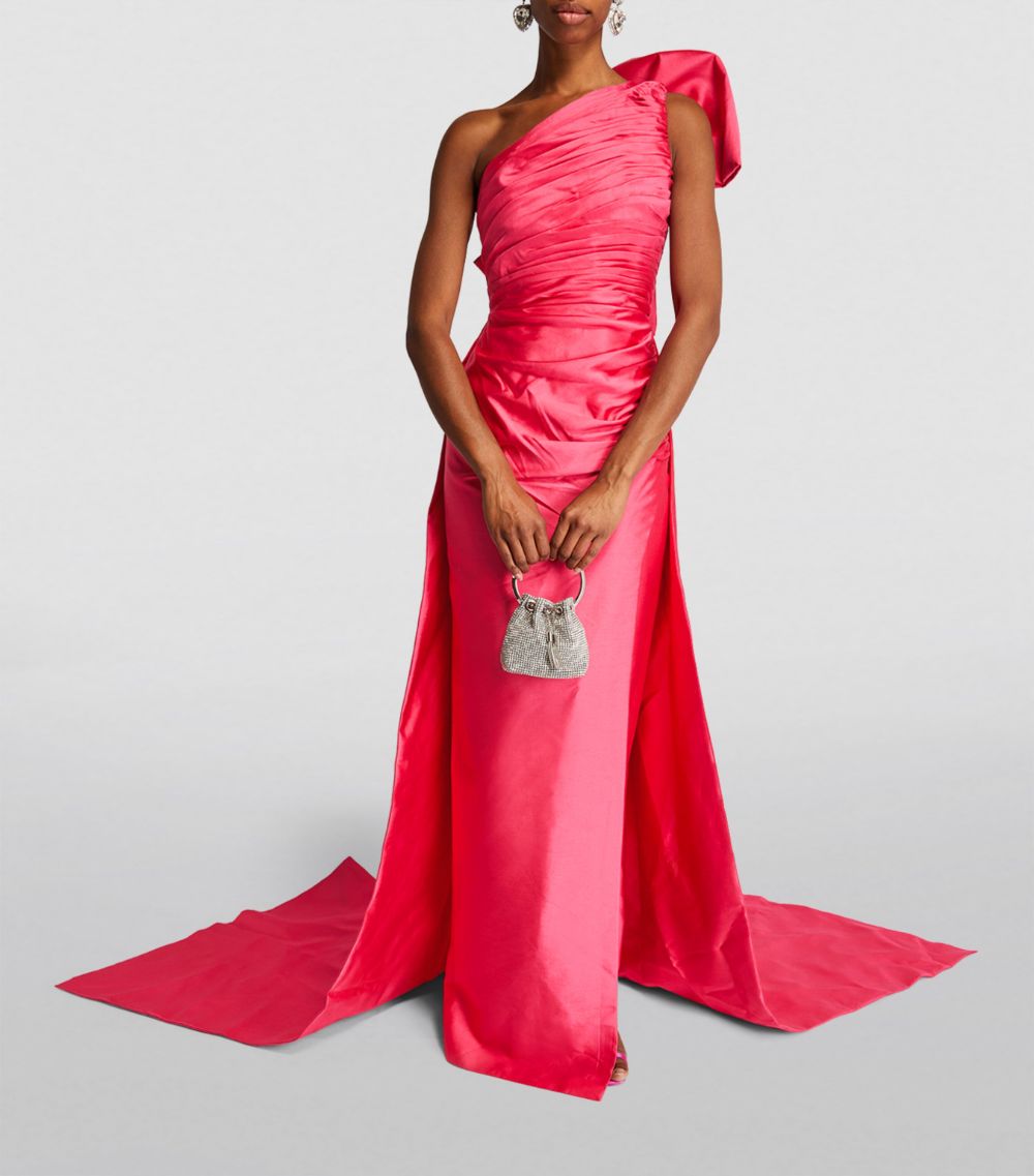 Rachel Gilbert Rachel Gilbert One-Shoulder Marta Gown