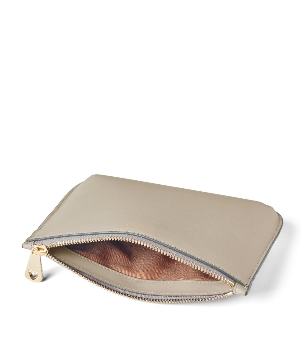  Aspinal Of London Leather Ella Medium Pouch