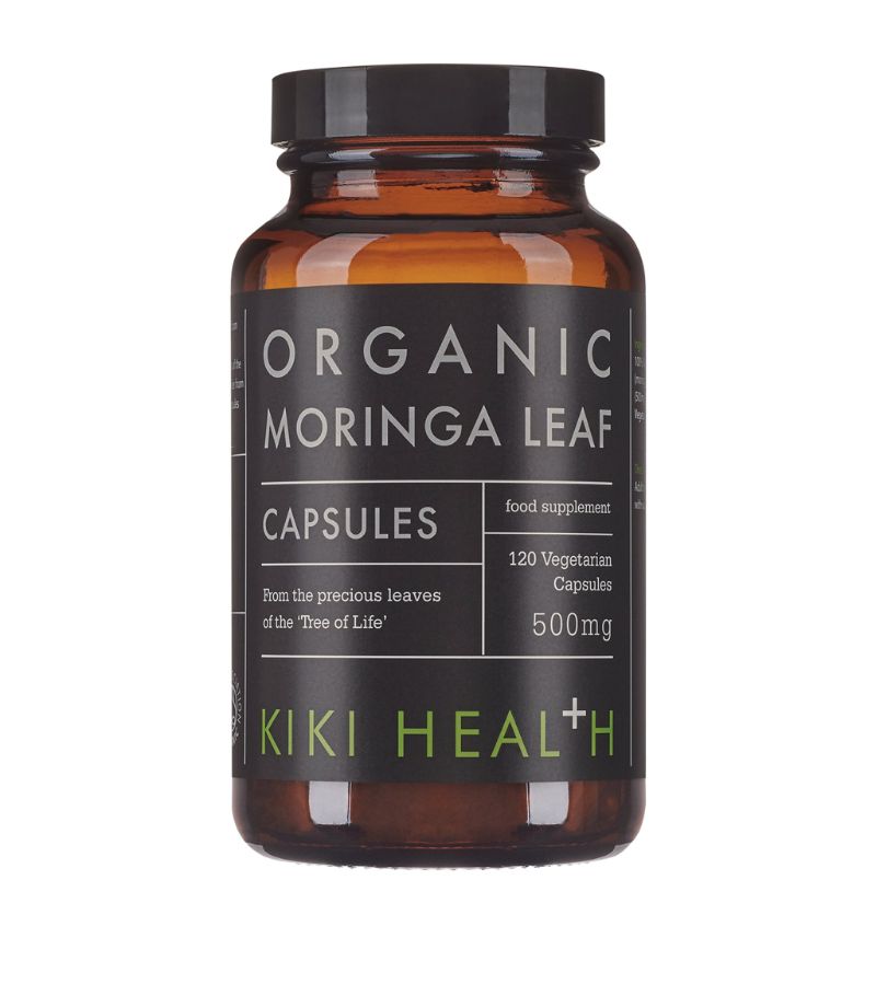 Kiki Heal+H Kiki Heal+H Organic Moringa Leaf (120 Capsules)