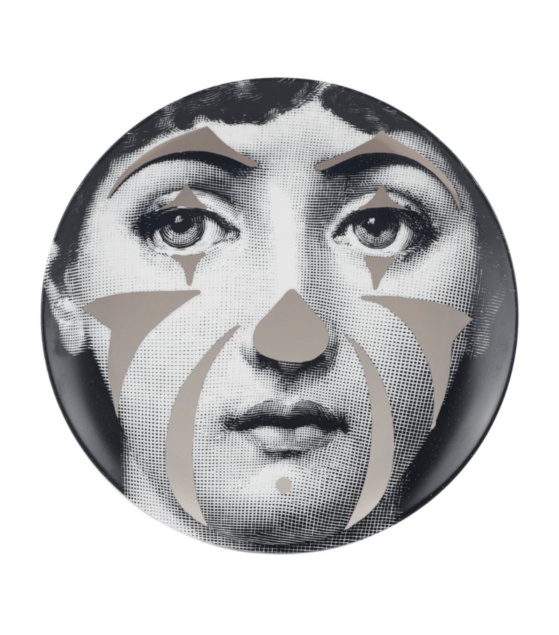 Fornasetti Fornasetti Tema E Variazioni No. 122 Wall Plate (26Cm)