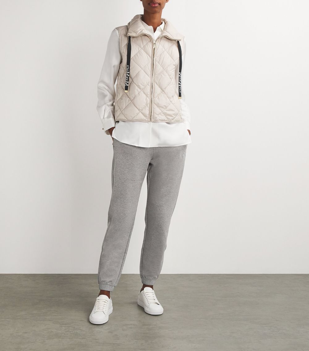 Max Mara Max Mara Logo Sweatpants