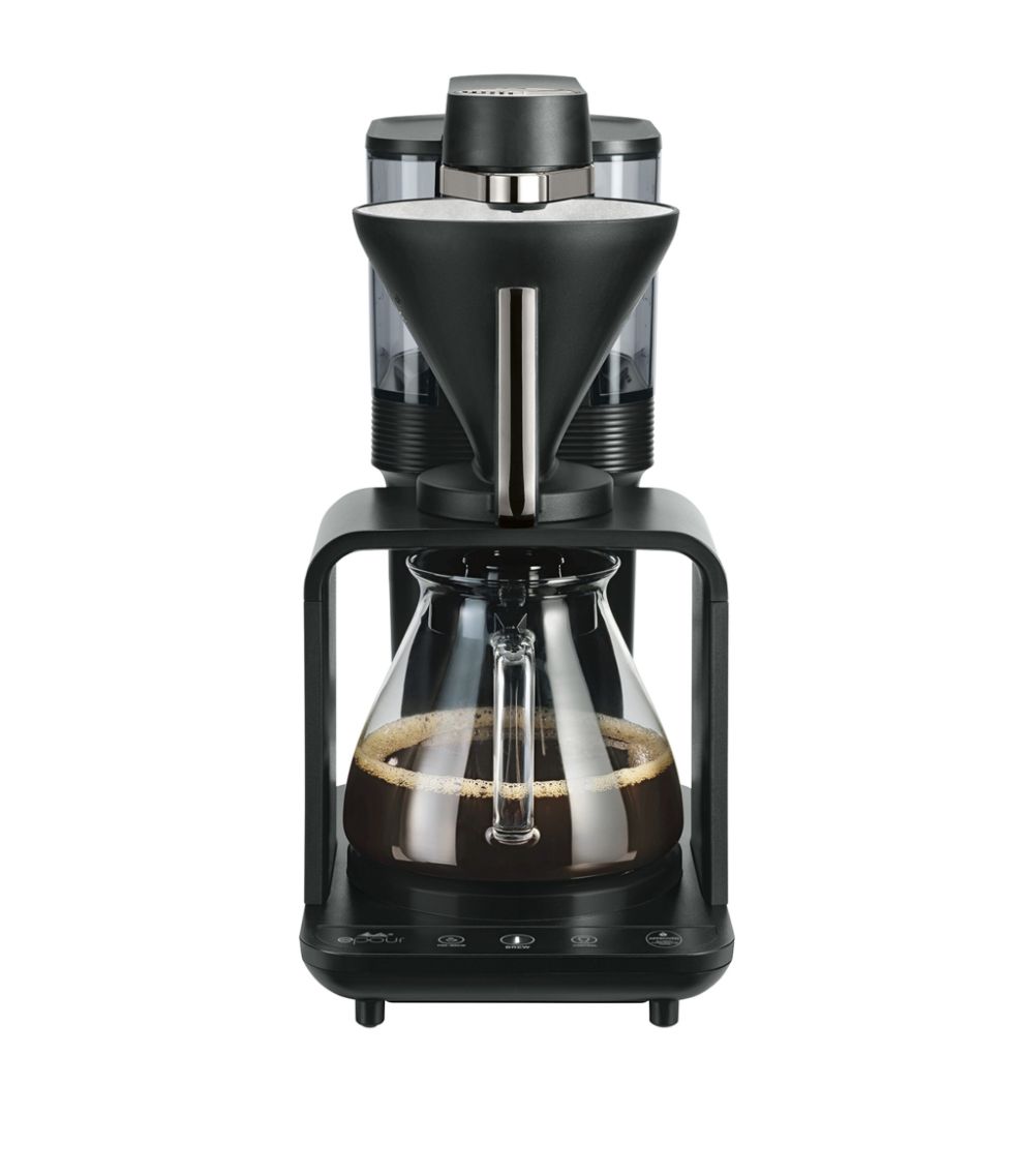 Melitta Melitta Epour Chrome Coffee Machine