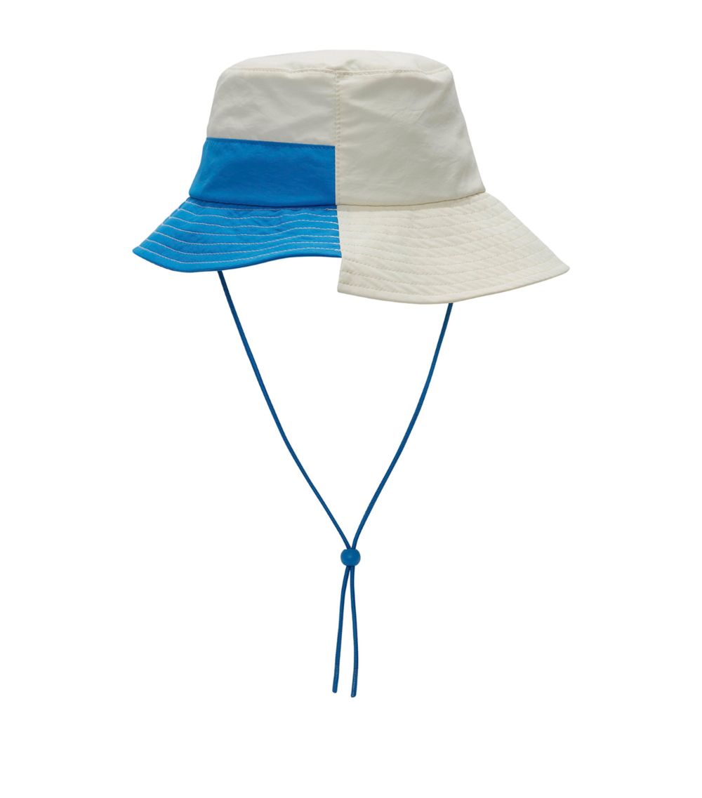 Jw Anderson Jw Anderson Asymmetric Colour-Block Bucket Hat