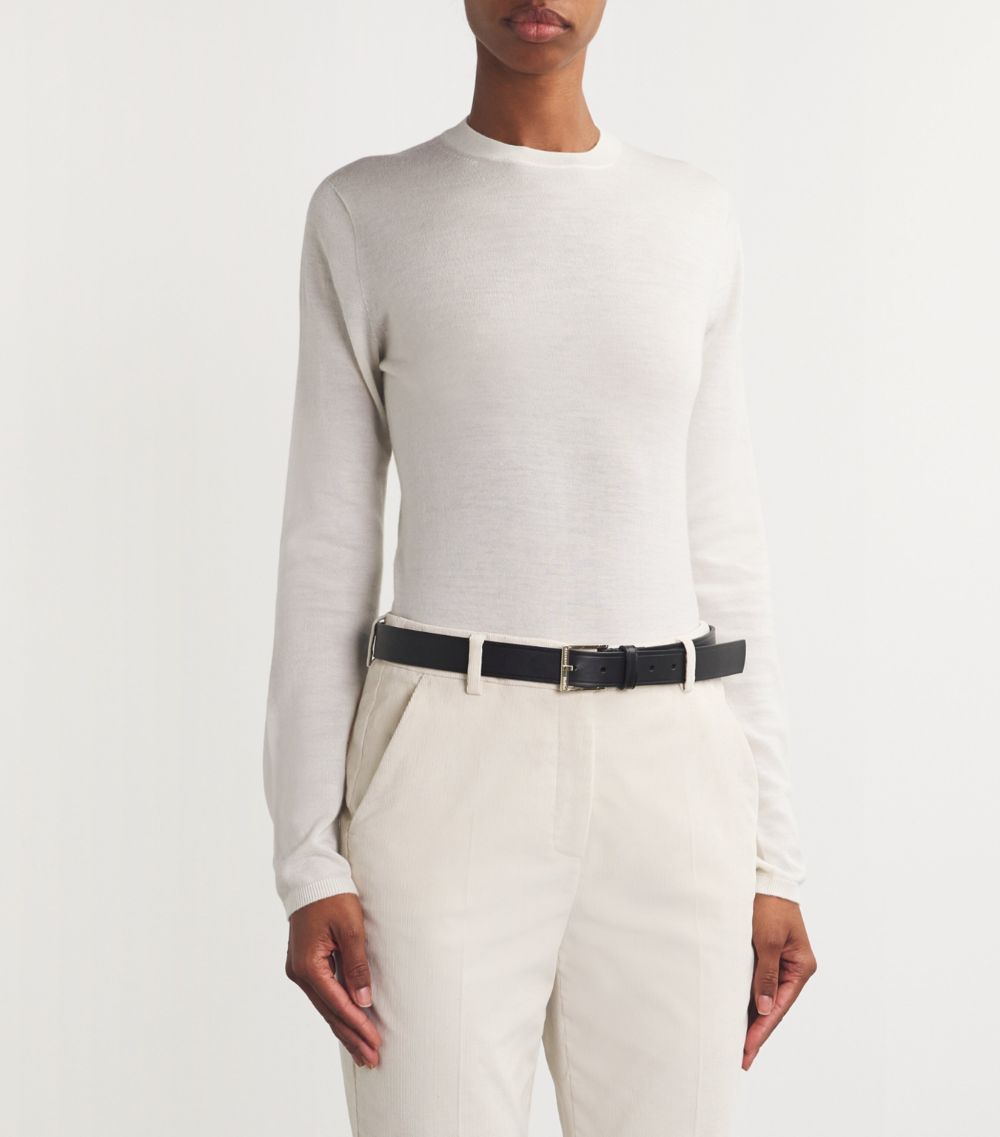 Weekend Max Mara Weekend Max Mara Leather Belt