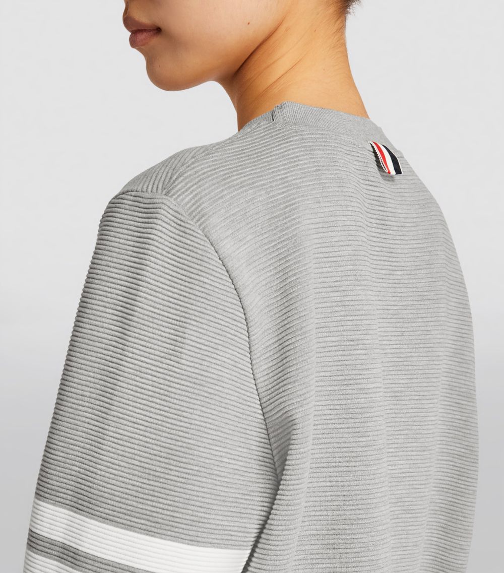 Thom Browne Thom Browne 4-Bar Sweatshirt