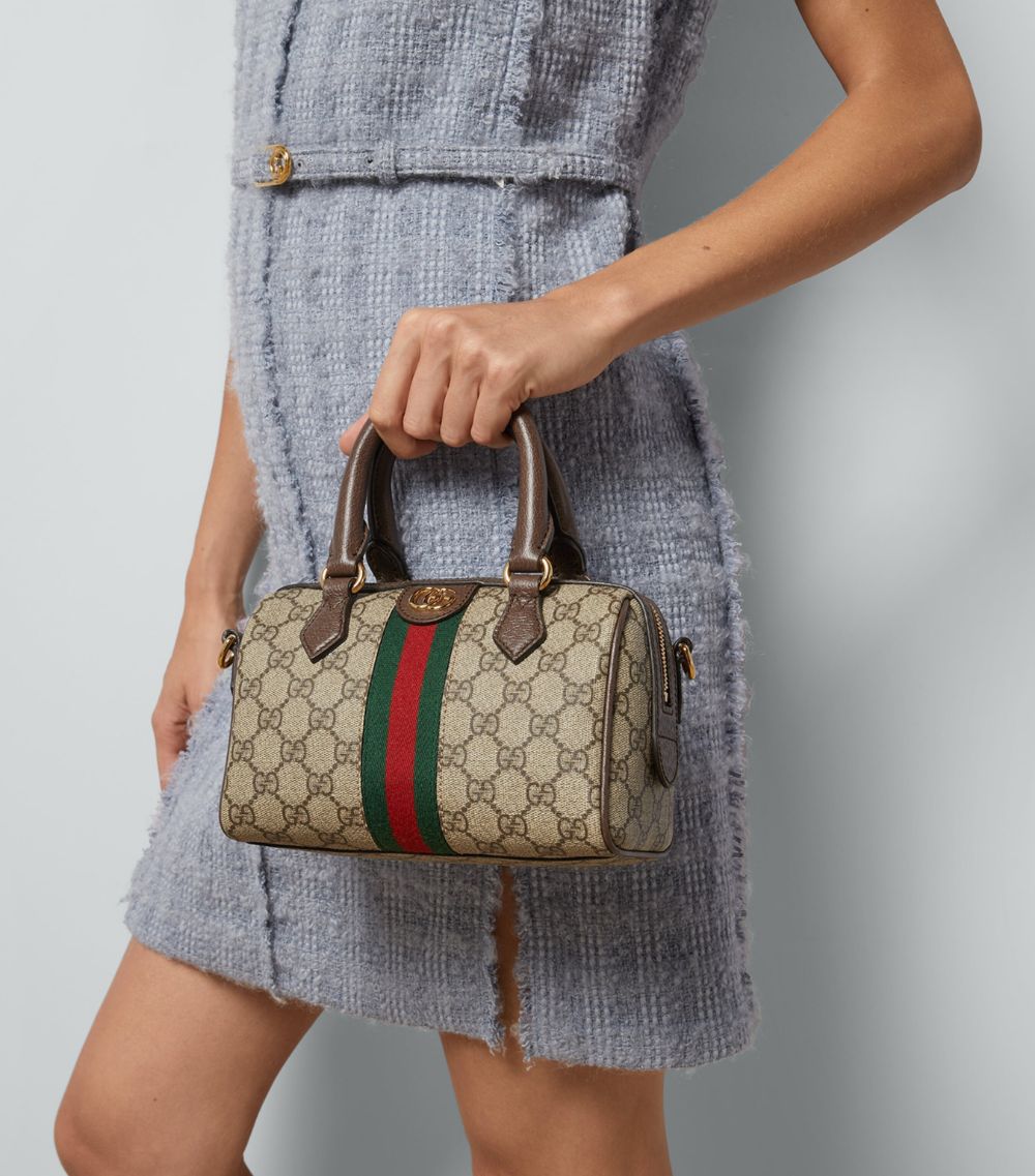 Gucci Gucci Mini Ophidia Top-Handle Bag