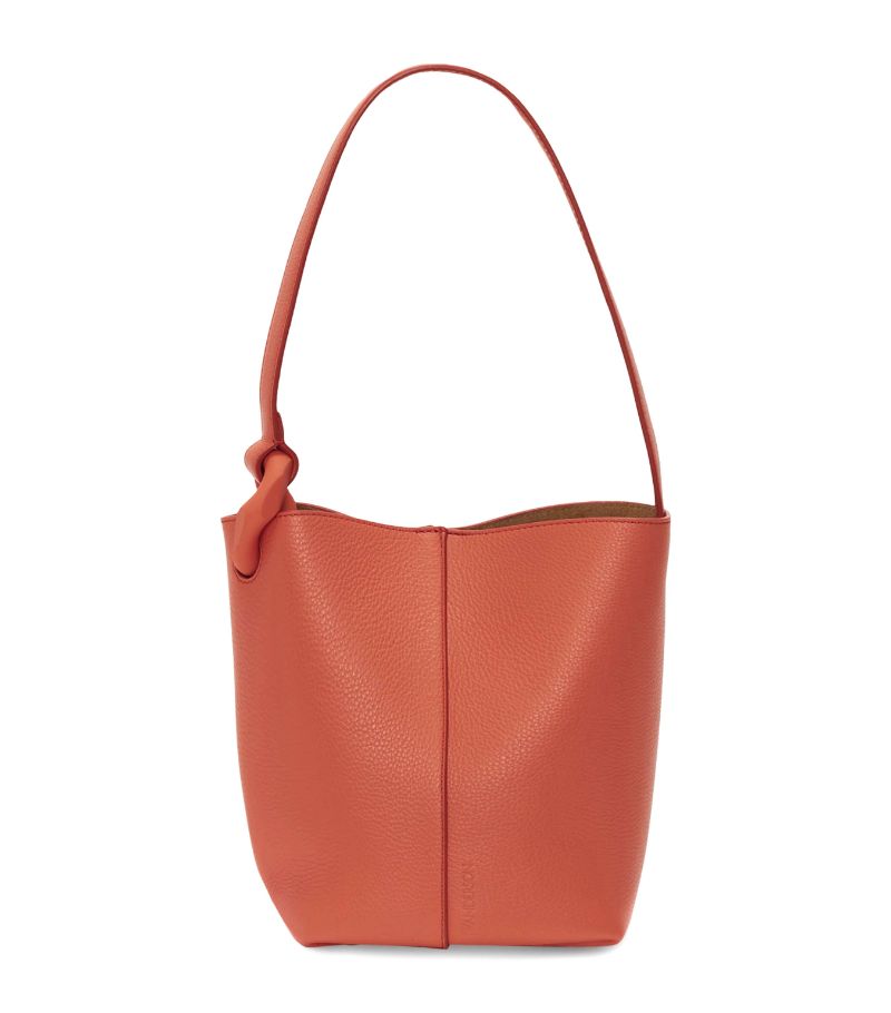 Jw Anderson Jw Anderson Leather Corner Bucket Bag