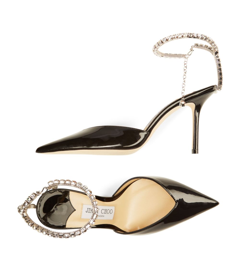 Jimmy Choo Jimmy Choo Saeda 85 Patent Heels