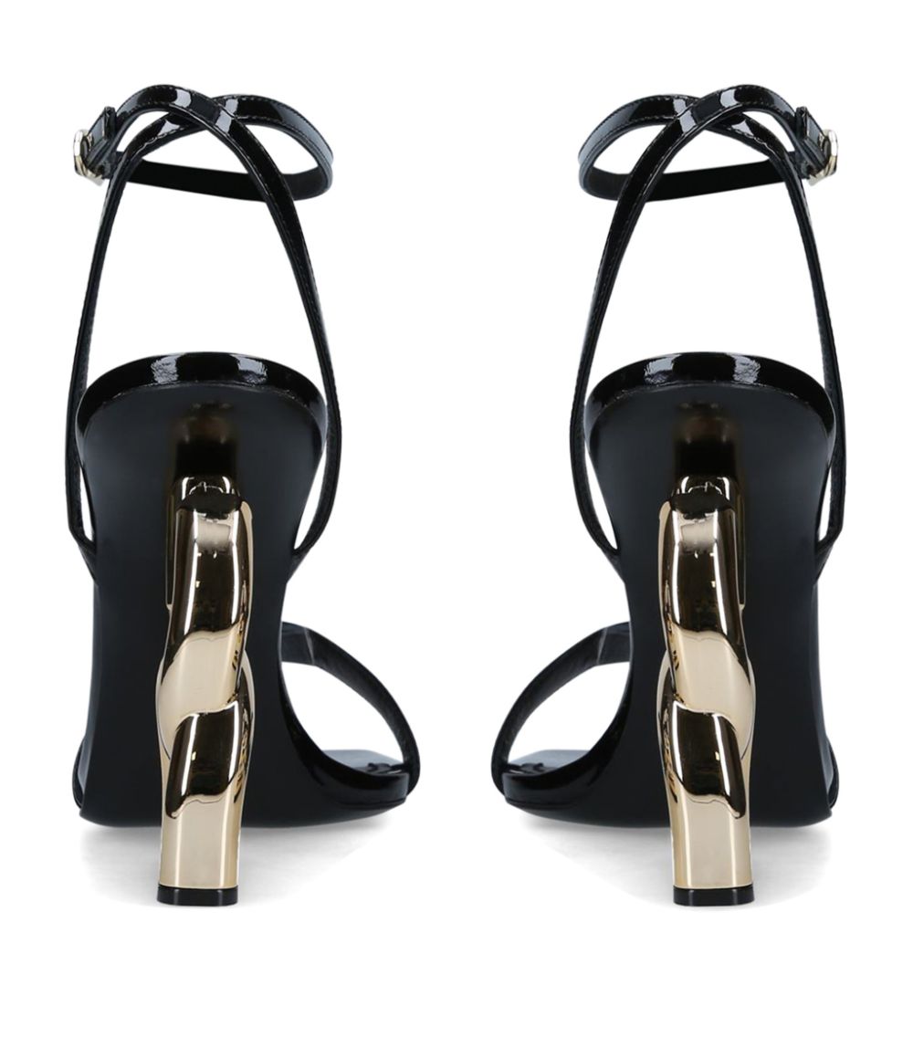 Dolce & Gabbana Dolce & Gabbana 90'S Logo Sandals 115