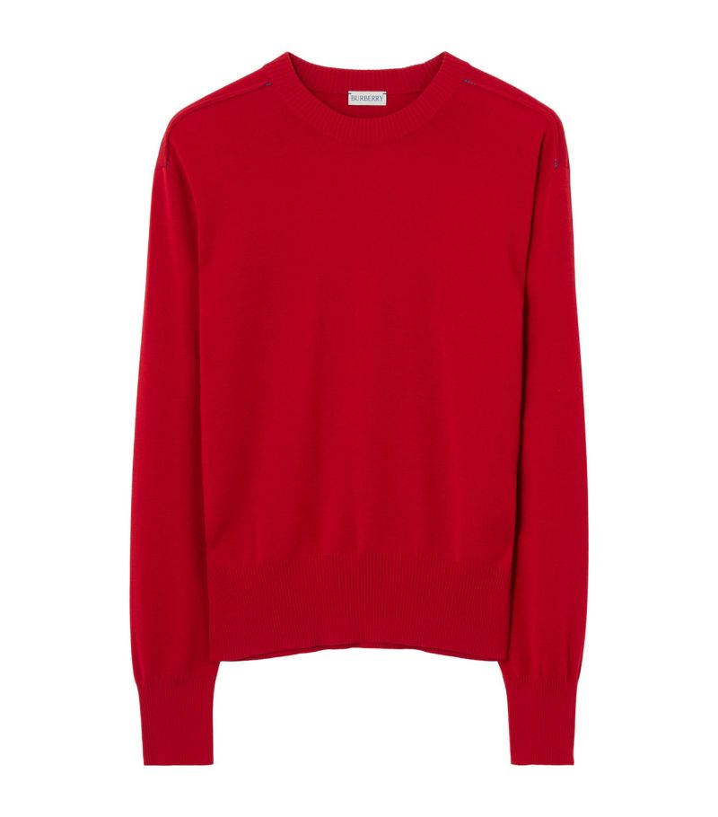 Burberry Burberry Wool Crewneck Sweater