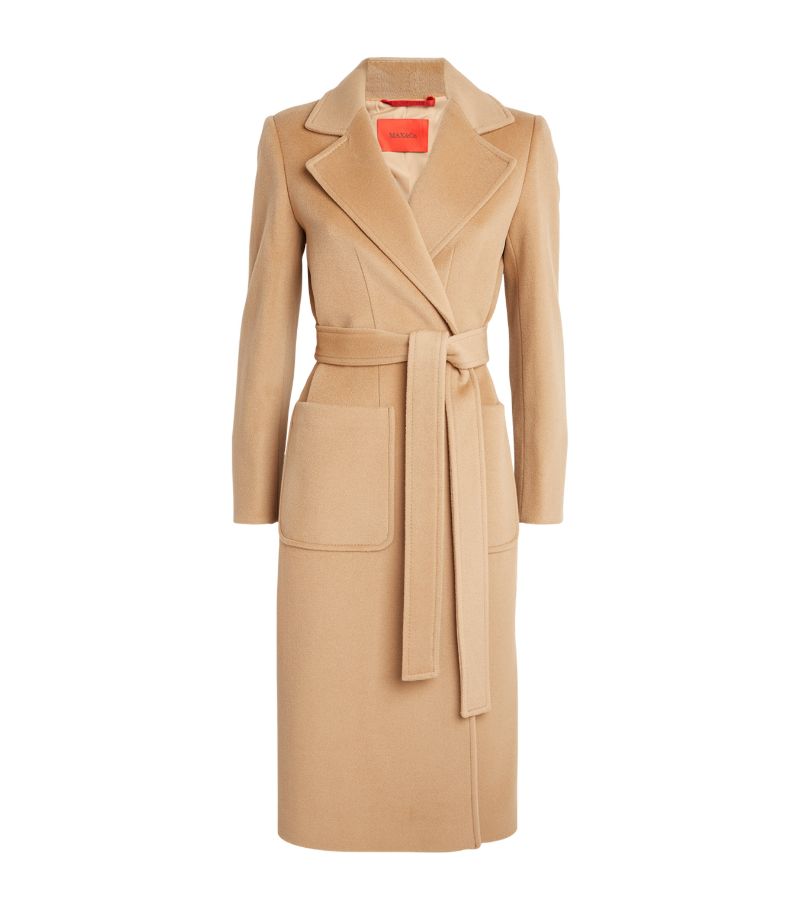 Max & Co. Max & Co. Virgin Wool Runway Coat