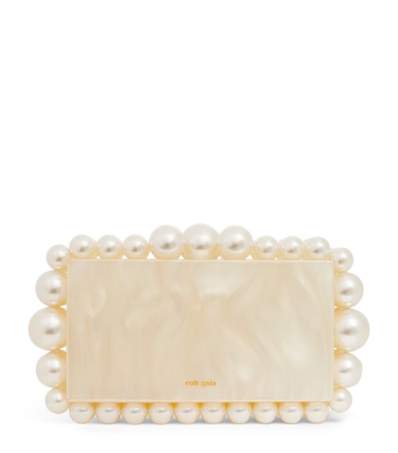 Cult Gaia Cult Gaia Pearl Clutch Bag