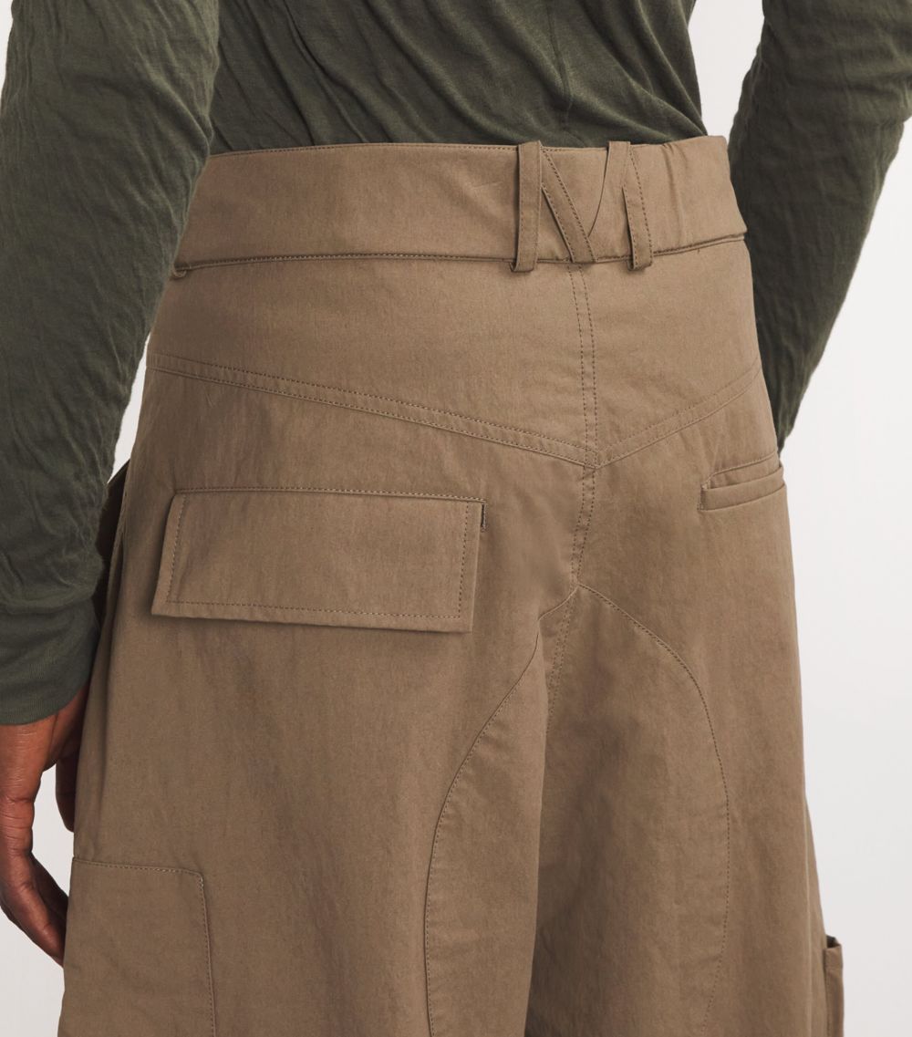  Mordecai Straight Cargo Trousers