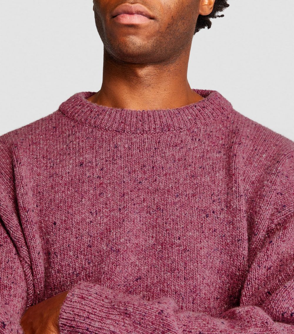 Begg X Co Begg X Co Cashmere Crew-Neck Sweater