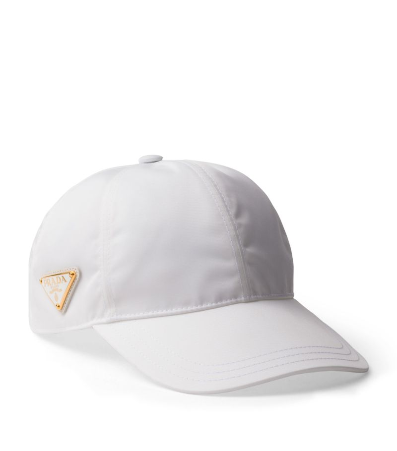 Prada Prada Re-Nylon Baseball Cap