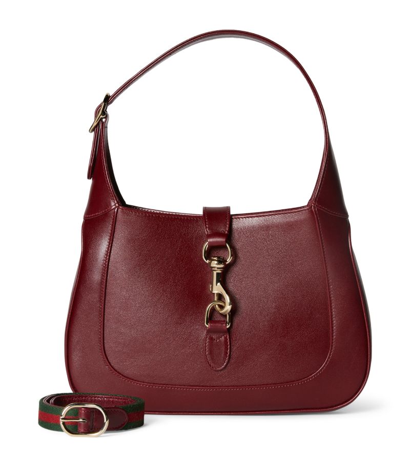 Gucci Gucci Small Leather Jackie Shoulder Bag