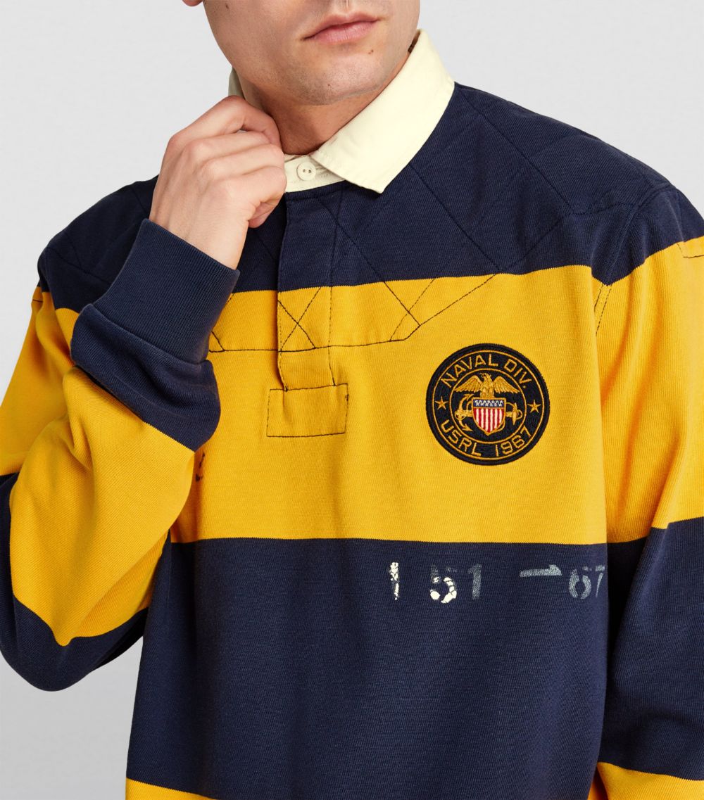 Polo Ralph Lauren Polo Ralph Lauren Cotton Rugby Shirt