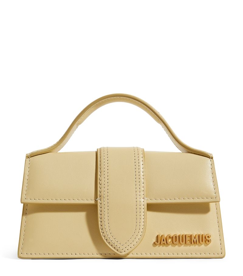 Jacquemus Jacquemus Mini Leather Le Bambino Top-Handle Bag