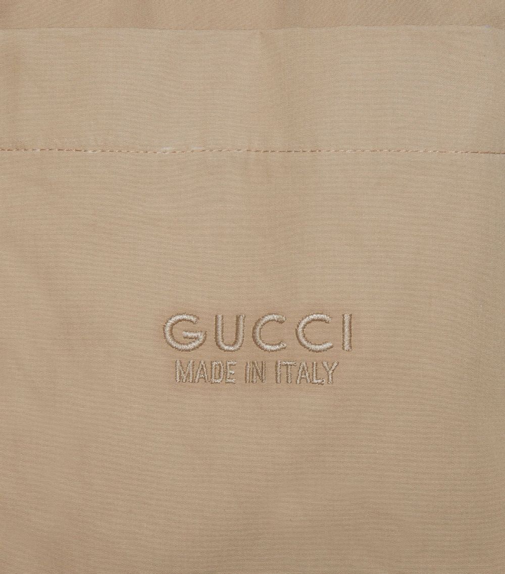 Gucci Gucci Cotton Poplin Trousers